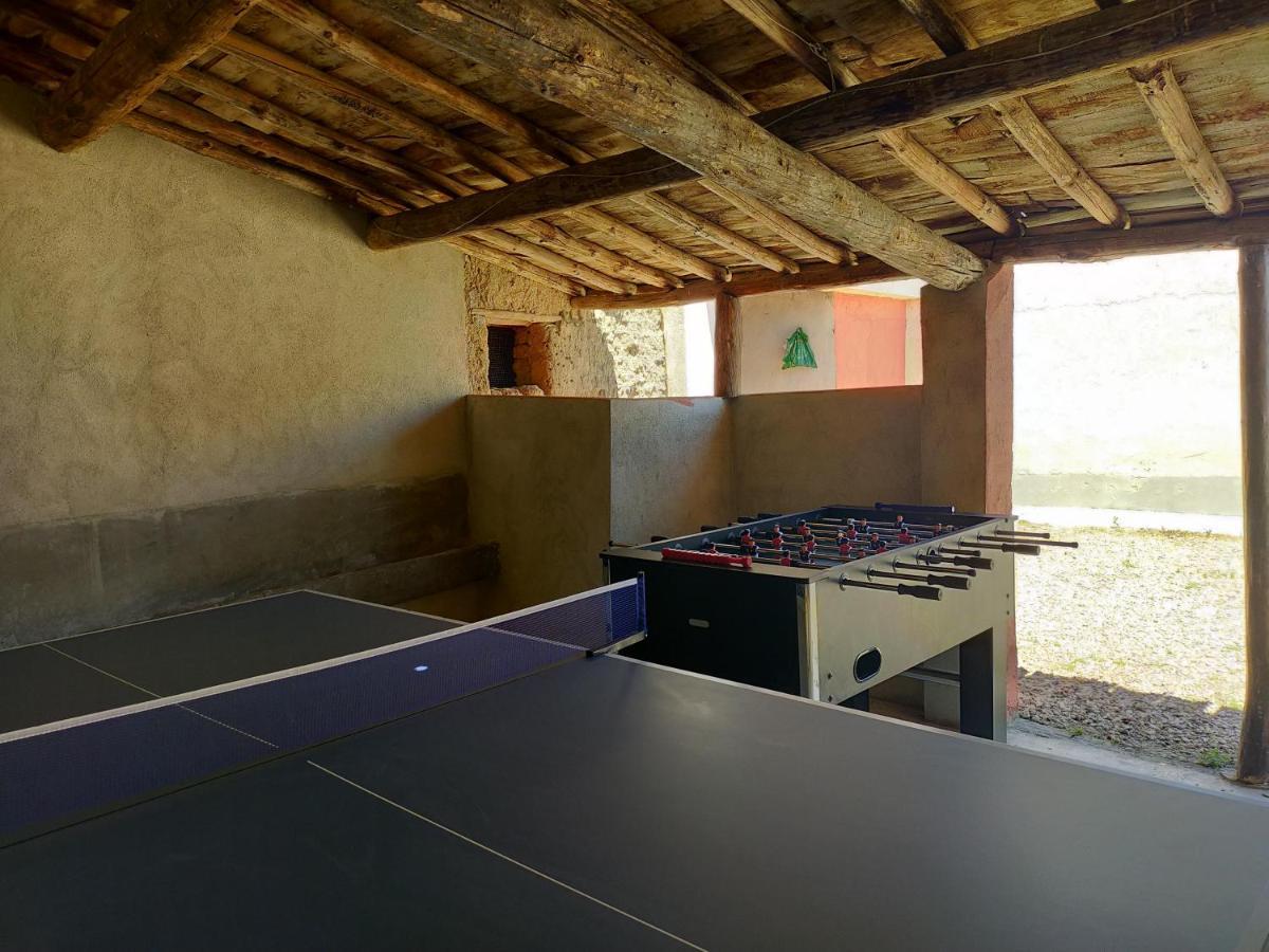 La Casa Del Abuelo Simon Guest House Fuente el Sauz Екстериор снимка