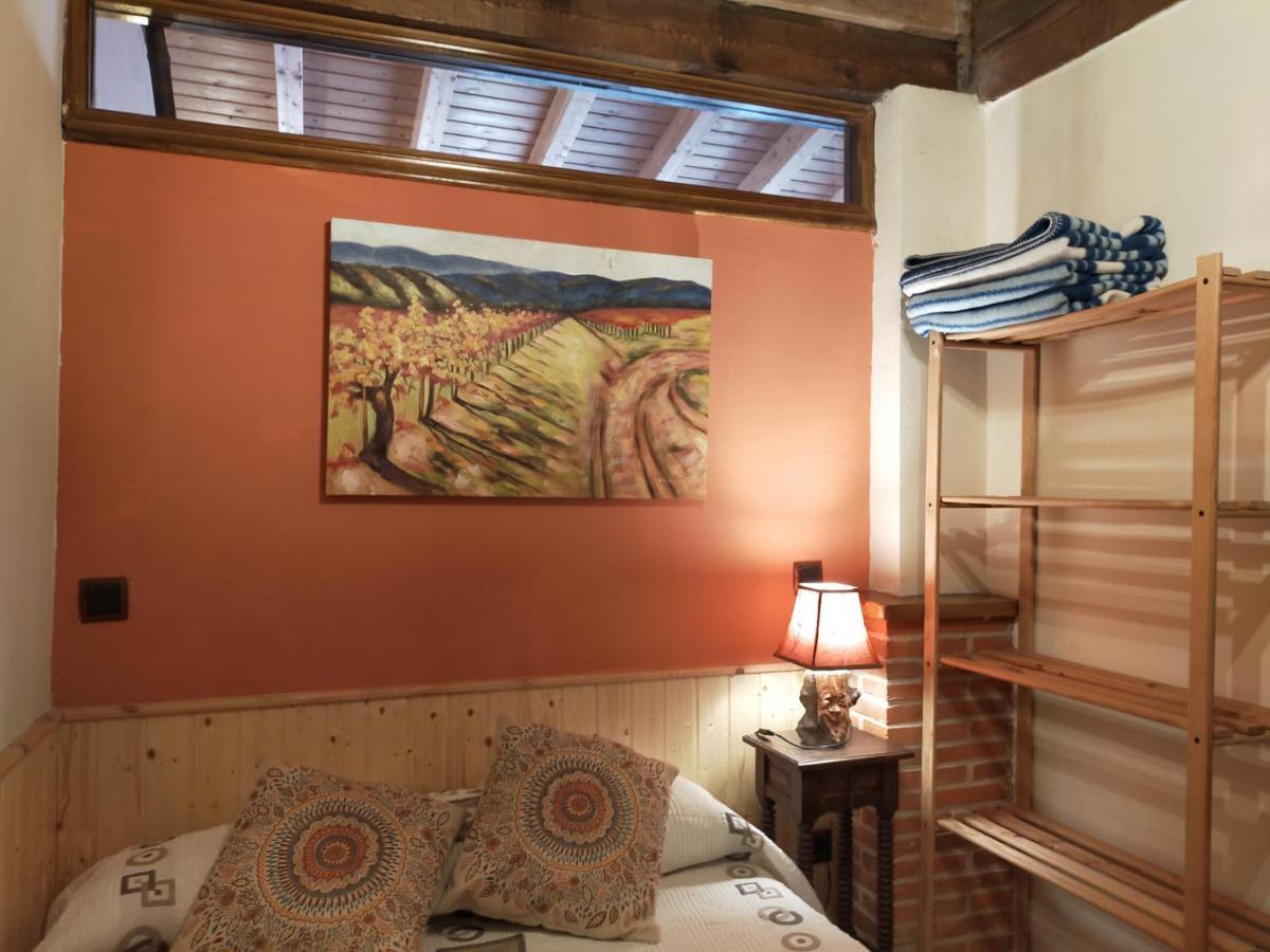 La Casa Del Abuelo Simon Guest House Fuente el Sauz Екстериор снимка