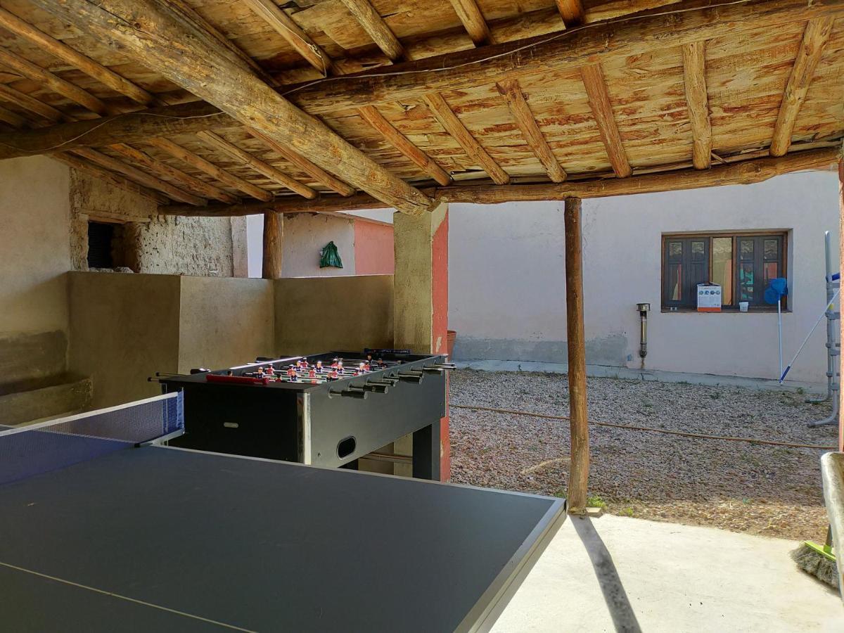 La Casa Del Abuelo Simon Guest House Fuente el Sauz Екстериор снимка