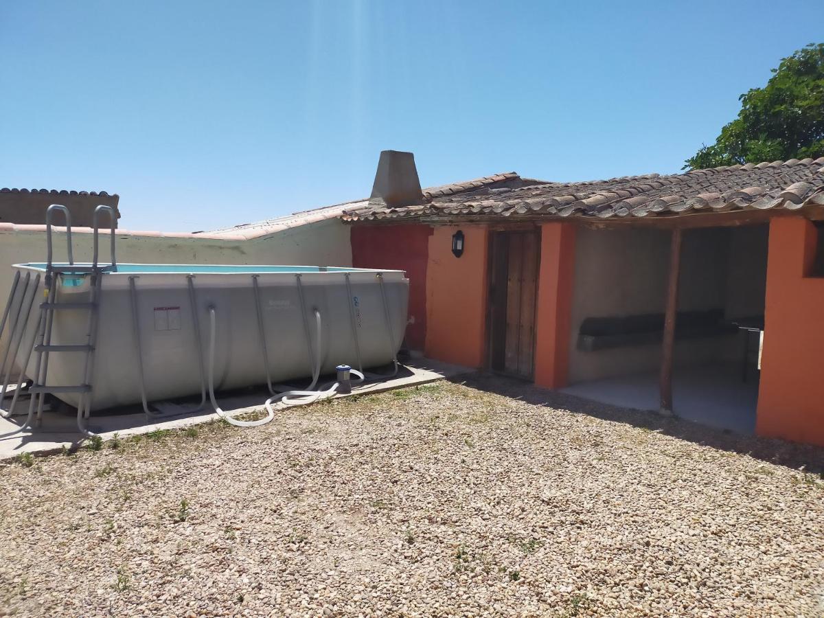 La Casa Del Abuelo Simon Guest House Fuente el Sauz Екстериор снимка