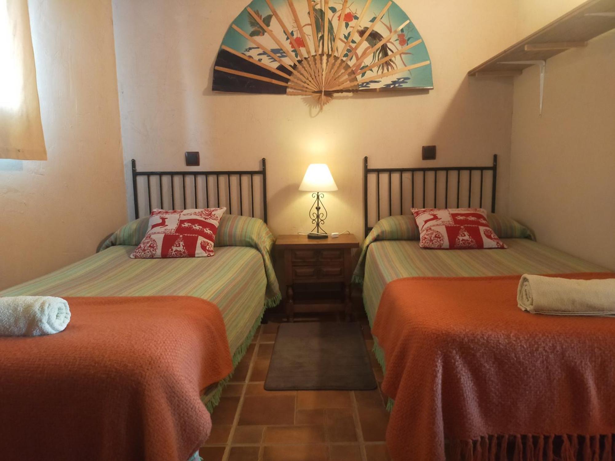 La Casa Del Abuelo Simon Guest House Fuente el Sauz Екстериор снимка