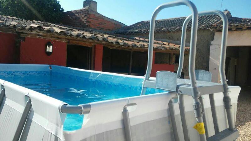 La Casa Del Abuelo Simon Guest House Fuente el Sauz Екстериор снимка